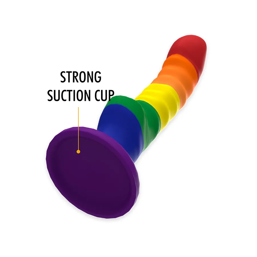 MYTHOLOGY COLBY PRIDE DILDO M