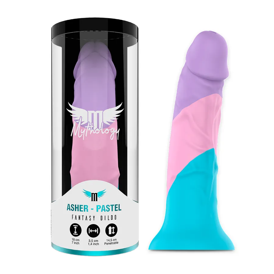 MYTHOLOGY - DILDO PASTELLO ASHER