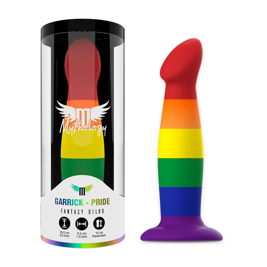 MYTHOLOGY - HER GARRICK PRIDE DILDO