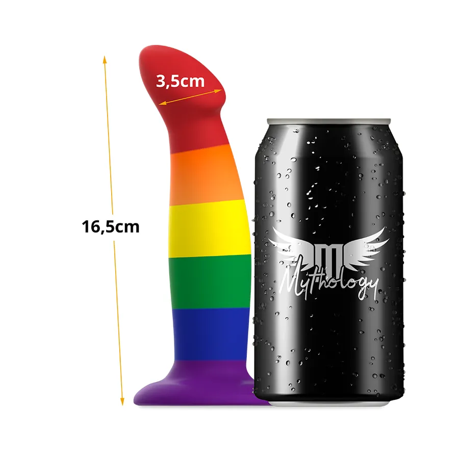 MYTHOLOGY - HER GARRICK PRIDE DILDO