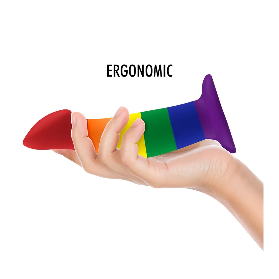 MYTHOLOGY - HER GARRICK PRIDE DILDO