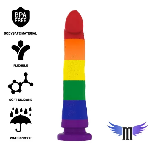 MYTHOLOGY - ДИЛДО ДЕВОН PRIDE L