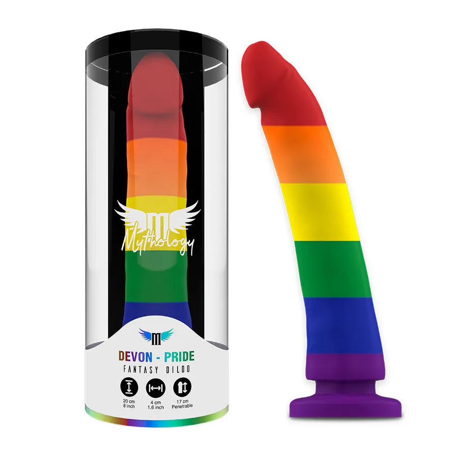 MYTHOLOGY - DEVON PRIDE DILDO L