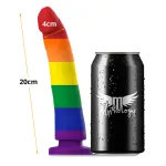 MYTHOLOGY - ДИЛДО ДЕВОН PRIDE L