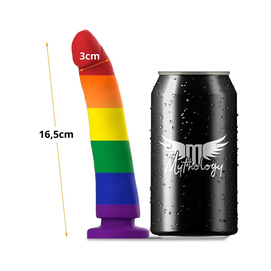 MYTHOLOGY - DEVON PRIDE DILDO M