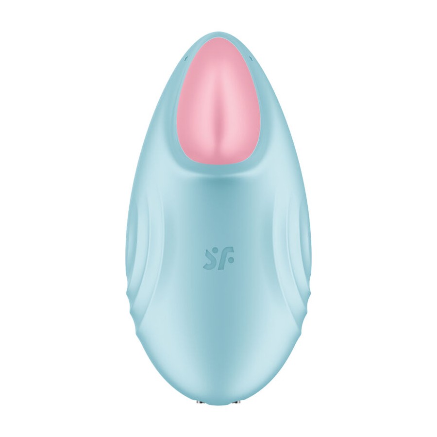 SATISFYER - TROPICAL TIP LAY-ON VIBRATOR LILAC