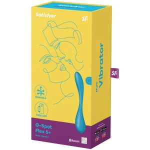 SATISFYER - VIBRATEUR MULTI G-SPOT FLEX 5 LILAS