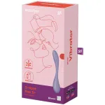 SATISFYER - G-SPOT FLEX 5 MULTI VIBRATOR LILA | Pasio