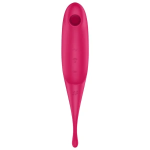 SATISFYER TWIRLING PRO СТИМУЛЯТОР ВОЗДУШНЫХ ИМПУЛЬСОВ И ВИБРАТОР