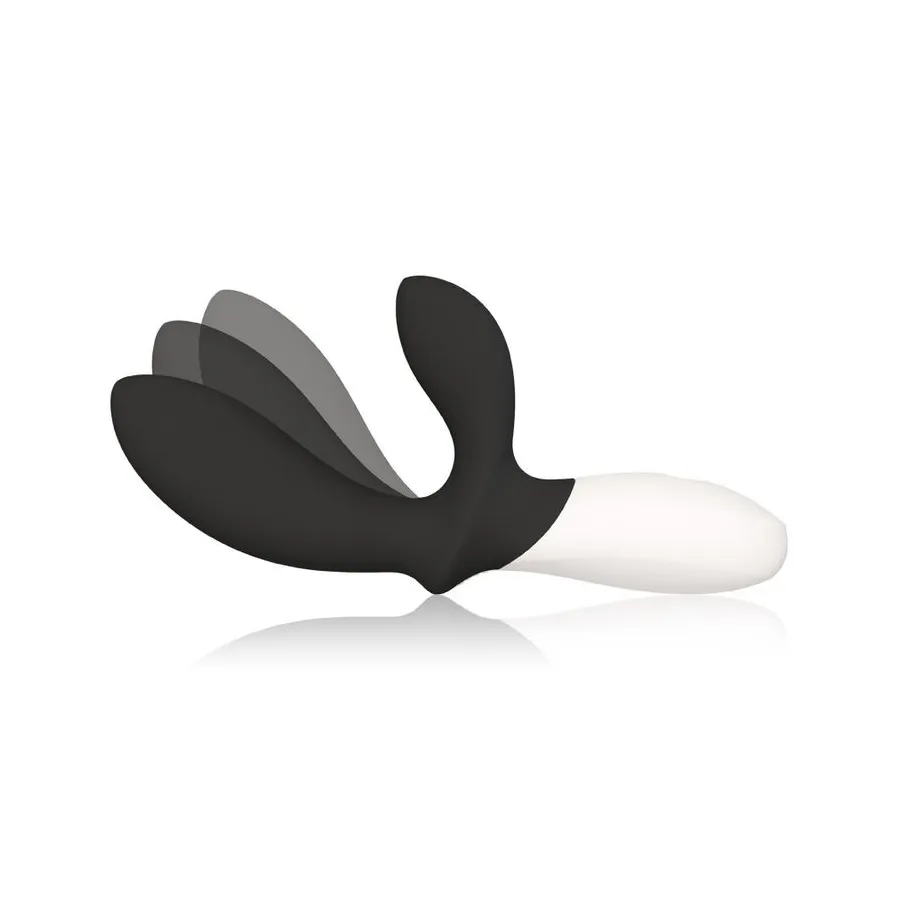 LELO LOKI WAVE 2 PROSTATE MASSAGER - BLACK | Pasio
