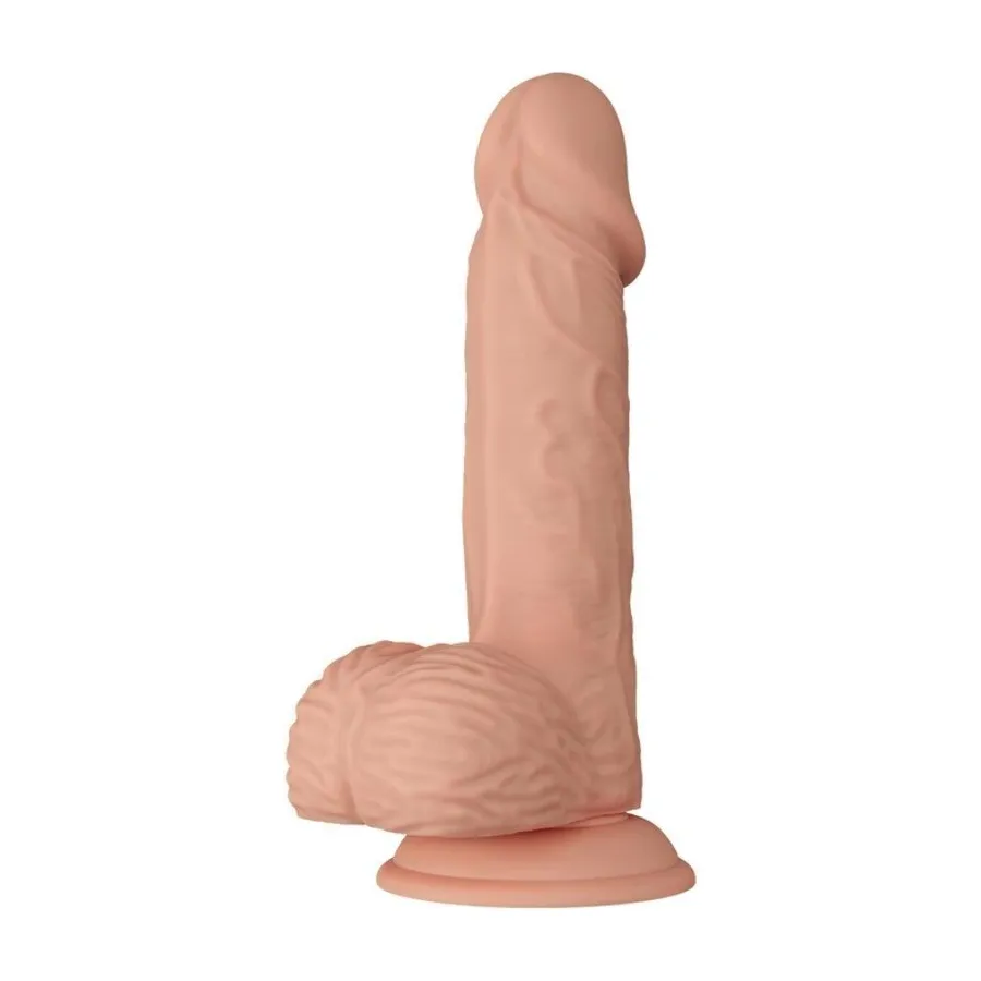 BAILE - BELLISSIMO INCONTRO CATOBLEPAS DILDO REALISTICO FLESSIBILE 20.6 CM NATURALE