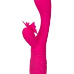 CALIFORNIA EXOTICS - BUTTERFLY KISS FLUTTER ROSA