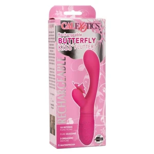 CALIFORNIA EXOTICS - BUTTERFLY KISS FLUTTER ROSA