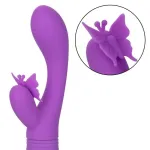CALIFORNIA EXOTICS - PAPILLON KISS FLUTTER VIOLET