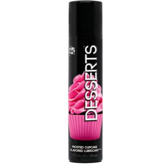 WET DESSERTS - FROSTED CUPCAKE WATERBASED LUBRICANT 30 ML