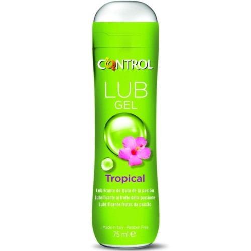 CONTROL LUB TROPICAL СМАЗКА GEL 75 ML