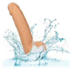 CALIFORNIA EXOTICS - BORCHIE IN SILICONE 15.24 CM PELLE