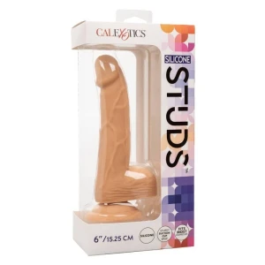 CALIFORNIA EXOTICS - BORCHIE IN SILICONE 15.24 CM PELLE