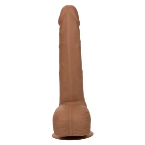 CALIFORNIA EXOTICS - BORCHIE IN SILICONE 20.32 CM MARRONE