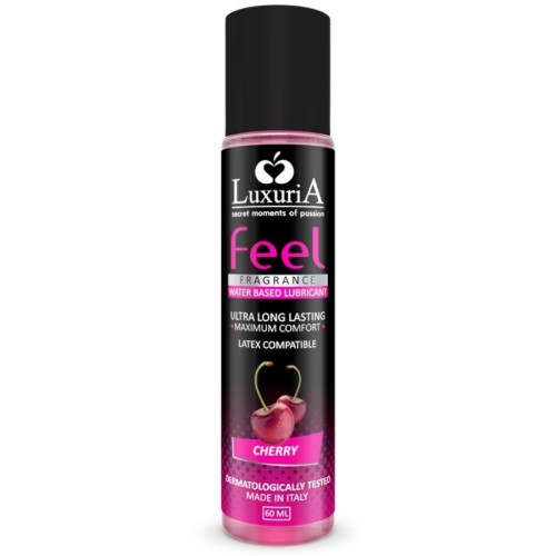 INTIMATELINE - LUXURIA FEEL LUBRIFICANTE A BASE ACQUA CILIEGIA 60 ML