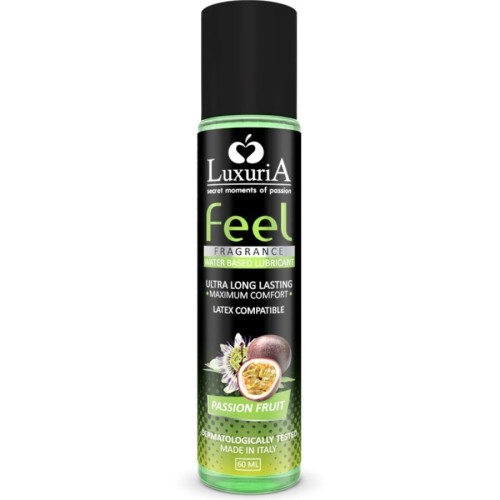 LUXURIA FEEL PASSION FRUIT НА ВОДЯНОЙ ОСНОВЕ СМАЗКА 60 ML