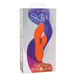 CALIFORNIA EXOTICS - STELLA DUAL TEASER POMARANCZOWY