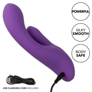 CALIFORNIA EXOTICS - STELLA DUAL PLEASER VIOLA