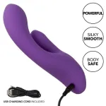 CALIFORNIA EXOTICS - STELLA DUAL PLEASER VIOLA