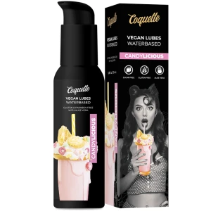 COQUETTE CHIC DESIRE - ПРЕМИУМ ЭКСПЕРИМЕНТ CANDYLICIOUS ВЕГАН ЛУБРИКАНТ 100МЛ