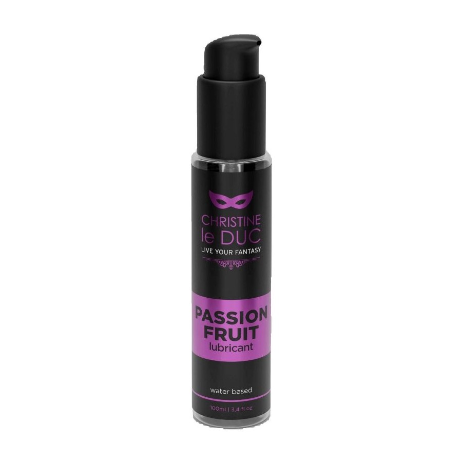 CHRISTINE LE DUC - WATERBASED LUBRICANT PASSION FRUIT 100 ML