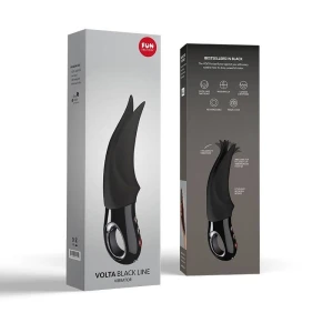 FUN FACTORY - VIBRATEUR CLITORAL VOLTA LIGNE NOIRE