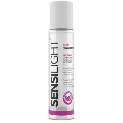 SENSILIGHT WATERBASED ULTRA GLIDE - TUTTI FRUTI 60 МЛ