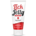 LICK JELLY ЗЕЛЕНЫЙ КЛУБНИЧ??ЫЙ СМАЗКА 50 МЛ