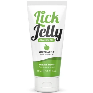 LICK JELLY ЗЕЛЕНОЕ ЯБЛОКО СМАЗКА 50 МЛ