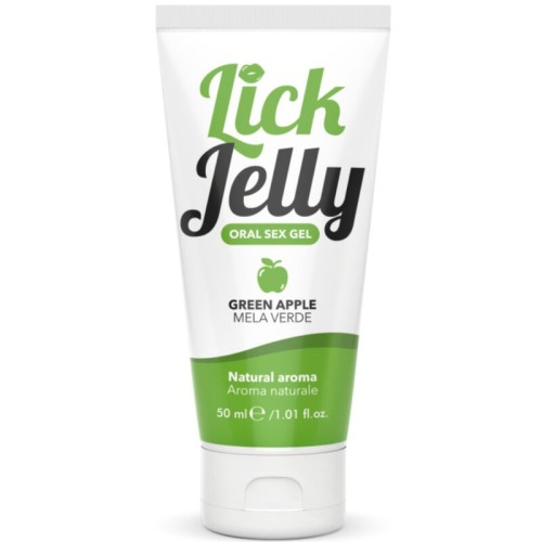 LICK JELLY ЗЕЛЕНОЕ ЯБЛОКО СМАЗКА 50 МЛ