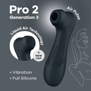 SATISFYER PRO 2 GENERATION 3 ЖИДКОСТНАЯ ТЕХНОЛОГИЯ ВОЗДУХА