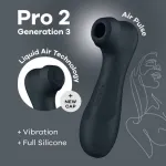 SATISFYER PRO 2 GENERATION 3 ЖИДКОСТНАЯ ТЕХНОЛОГИЯ ВОЗДУХА