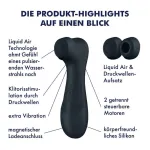 SATISFYER PRO 2 GENERATION 3 ЖИДКОСТНАЯ ТЕХНОЛОГИЯ ВОЗДУХА