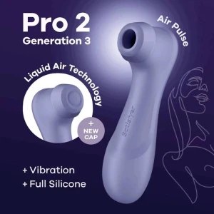 SATISFYER - TECNOLOGIA PRO 2 GENERAZIONE 3 ARIA LIQUIDA