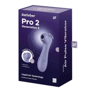 SATISFYER - TECNOLOGIA PRO 2 GENERAZIONE 3 ARIA LIQUIDA