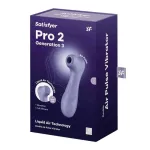 SATISFYER - TECNOLOGIA PRO 2 GENERAZIONE 3 ARIA LIQUIDA