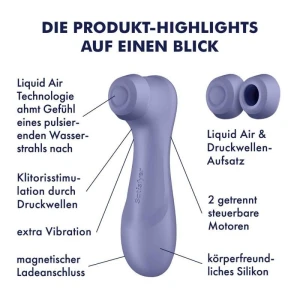 SATISFYER - TECNOLOGIA PRO 2 GENERAZIONE 3 ARIA LIQUIDA