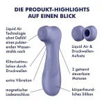 SATISFYER - TECNOLOGIA PRO 2 GENERAZIONE 3 ARIA LIQUIDA