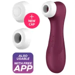 SATISFYER - PRO 2 GENERAZIONE 3 BLUETOOTH LILLA E APP