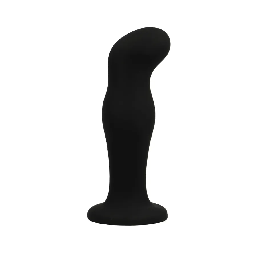 BLACKSILVER - SEAN PLUG ANAL PREMIUM SILICONE BLACK