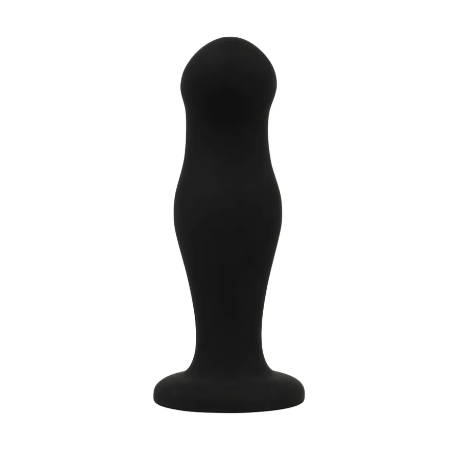 BLACKSILVER - SEAN PLUG ANAL PREMIUM SILICONE BLACK