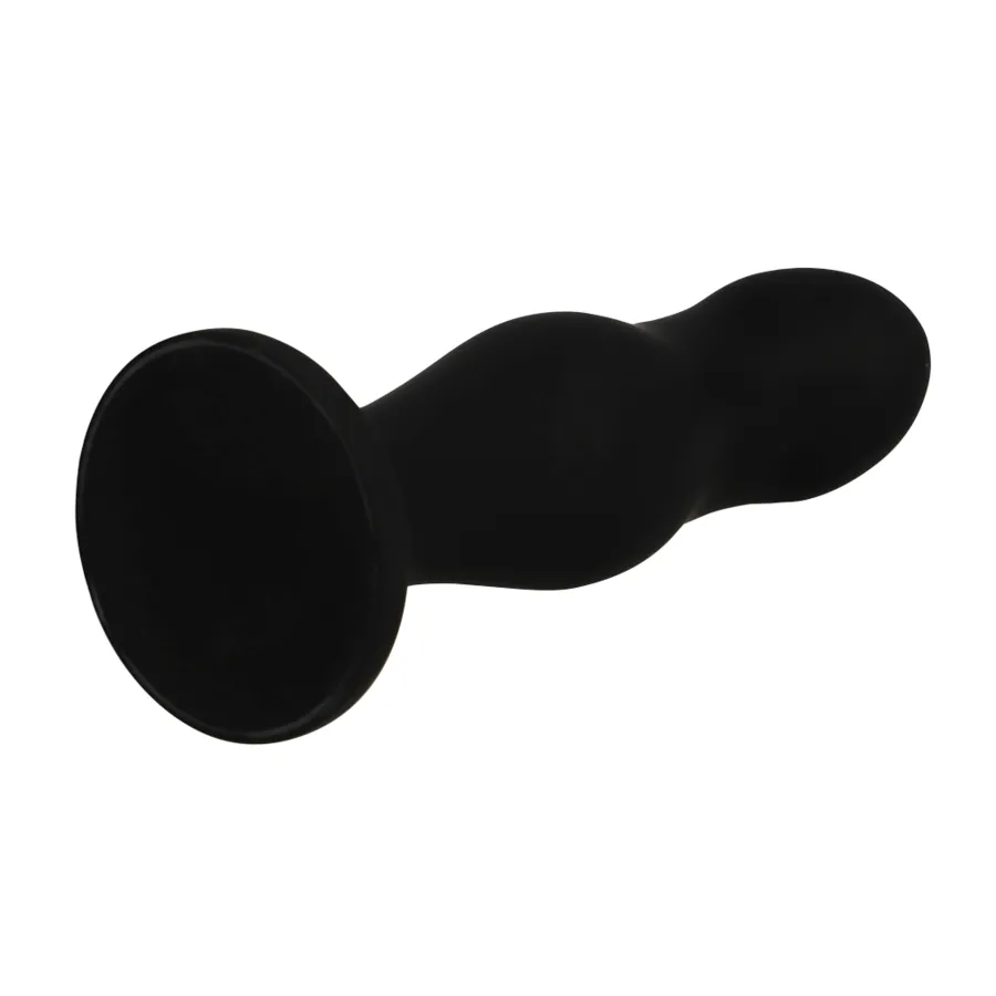 BLACKSILVER - SEAN PLUG ANAL PREMIUM SILICONE BLACK
