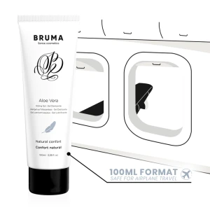 BRUMA - СЛАДКИЙ ГЕЛЬ ДЛЯ СМАЗКИ ИЗ АЛОЭ ВЕРА НАТУРАЛЬНЫЙ КОМФОРТ 100 МЛ