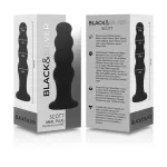 BLACKSILVER - SCOTT PREMIUM SILICONE ANAL PLUG BLACK