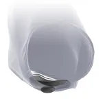 BLACKSILVER - PANTALONE VIBRATORE IN SILICONE RICARICABILE PRESTON NERO